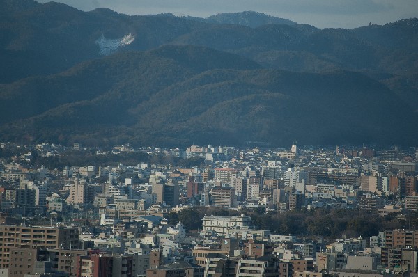 京都タワーからの展望 #kyoto #japan #kyototower-4