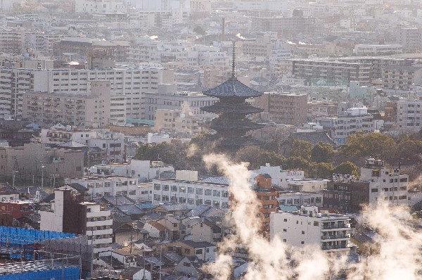 京都タワーからの展望 #kyoto #japan #kyototower-8