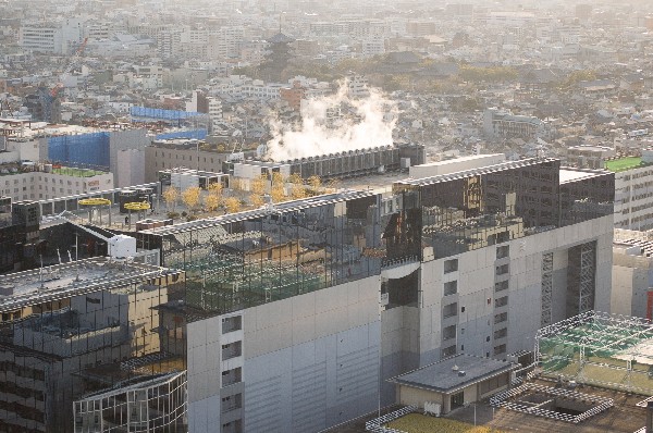 京都タワーから西本願寺へ #kyoto #japan #kyototower-1