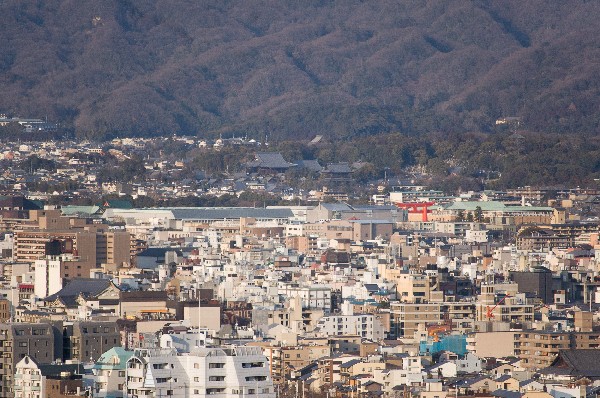 京都タワーから西本願寺へ #kyoto #japan #kyototower-2