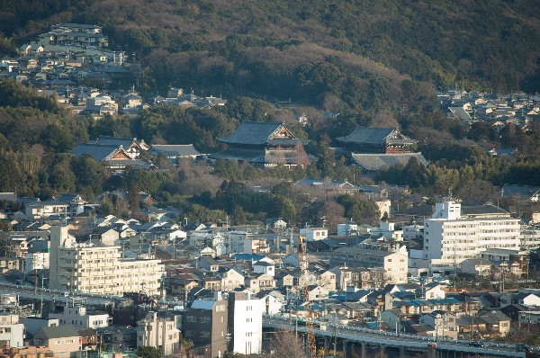 京都タワーから西本願寺へ #kyoto #japan #kyototower-4
