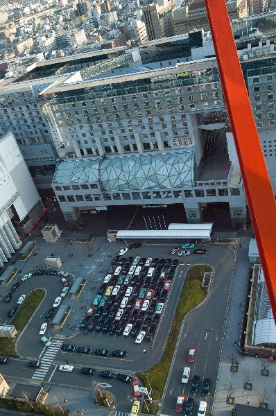 京都タワーから西本願寺へ #kyoto #japan #kyototower-7