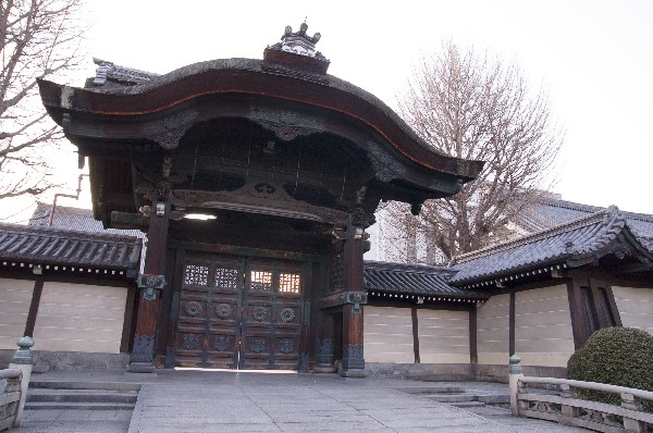 東本願寺 西本願寺-2