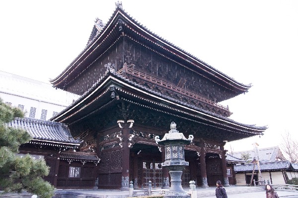 東本願寺 西本願寺-3