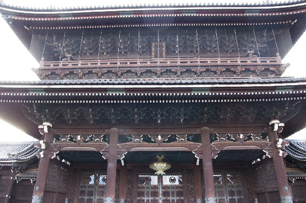 東本願寺 西本願寺-4