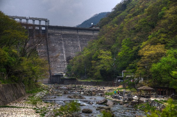 湯原温泉 ロープウェイ山頂駅 その一-1