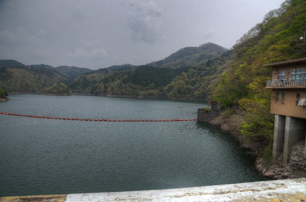 湯原温泉 ロープウェイ山頂駅 その一-3