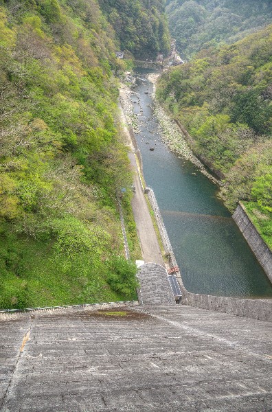 湯原温泉 ロープウェイ山頂駅 その一-4
