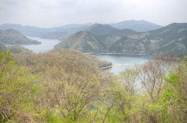 湯原温泉 ロープウェイ山頂駅 その一-7