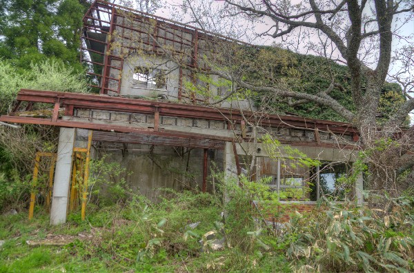 湯原温泉 ロープウェイ山頂駅 その弐-1
