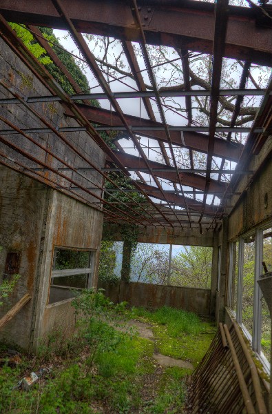 湯原温泉 ロープウェイ山頂駅 その弐-2