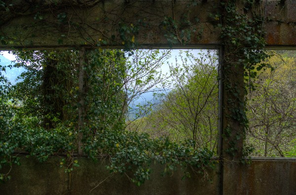 湯原温泉 ロープウェイ山頂駅 その弐-4