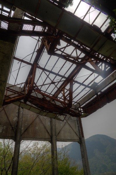 湯原温泉 ロープウェイ山頂駅 その弐-5