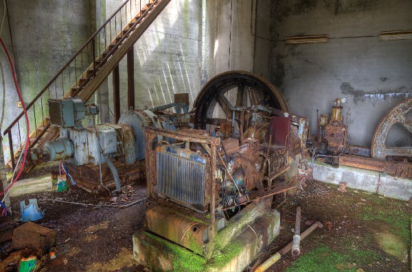 湯原温泉 ロープウェイ山頂駅 その弐-7