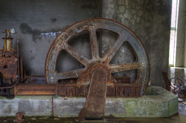湯原温泉 ロープウェイ山頂駅 その弐-8