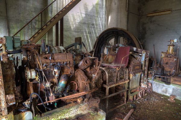 湯原温泉 ロープウェイ山頂駅 その参-1