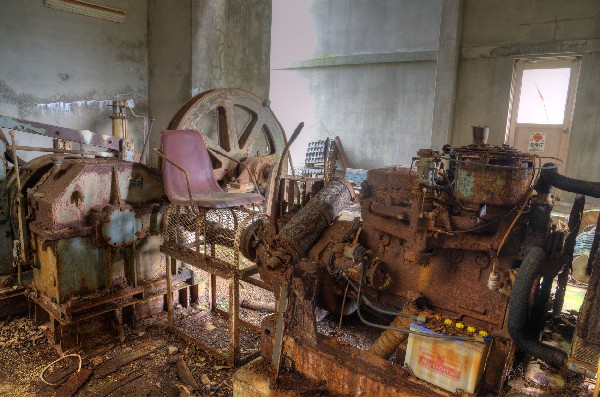 湯原温泉 ロープウェイ山頂駅 その参-2