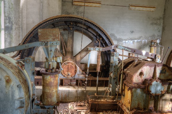 湯原温泉 ロープウェイ山頂駅 その参-3