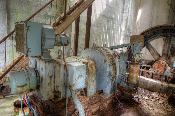 湯原温泉 ロープウェイ山頂駅 その参-4