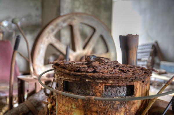 湯原温泉 ロープウェイ山頂駅 その参-5