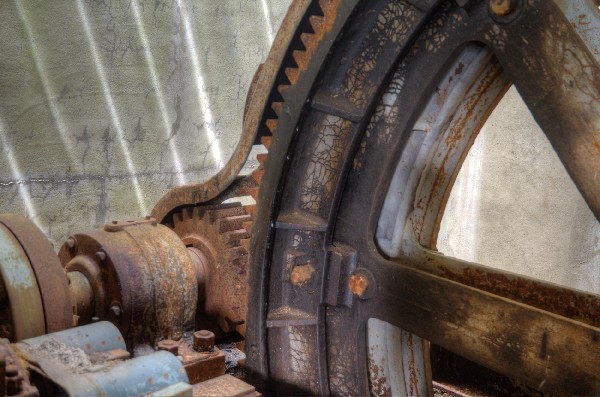 湯原温泉 ロープウェイ山頂駅 その参-6