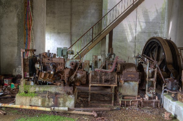湯原温泉 ロープウェイ山頂駅 その参-7