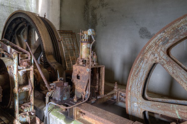 湯原温泉 ロープウェイ山頂駅 その参-8