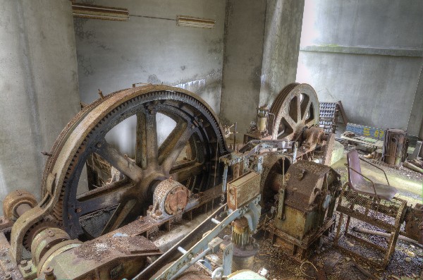 湯原温泉 ロープウェイ山頂駅 その四-2