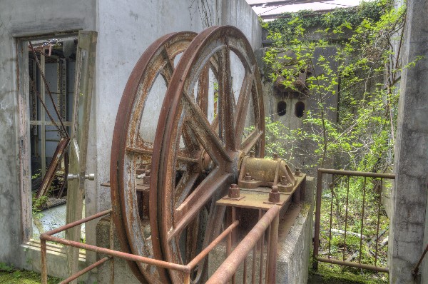 湯原温泉 ロープウェイ山頂駅 その四-3
