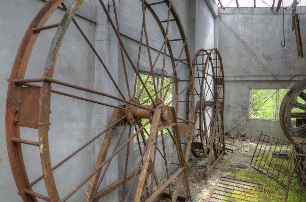 湯原温泉 ロープウェイ山頂駅 その四-4