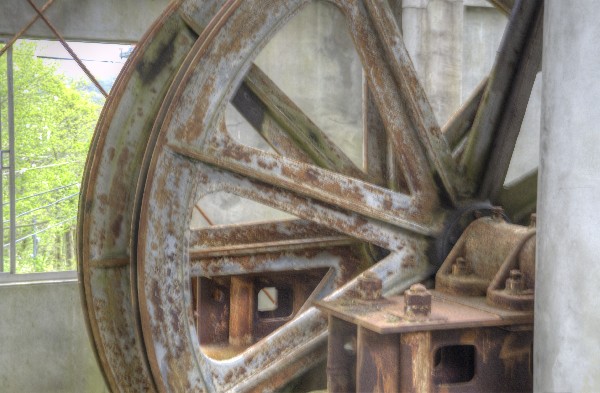 湯原温泉 ロープウェイ山頂駅 その四-5