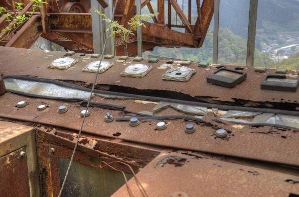 湯原温泉 ロープウェイ山頂駅 その伍-4