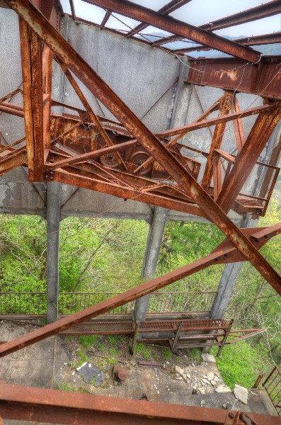 湯原温泉 ロープウェイ山頂駅 その伍-5