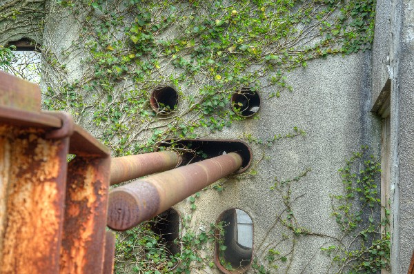 湯原温泉 ロープウェイ山頂駅 その伍-7