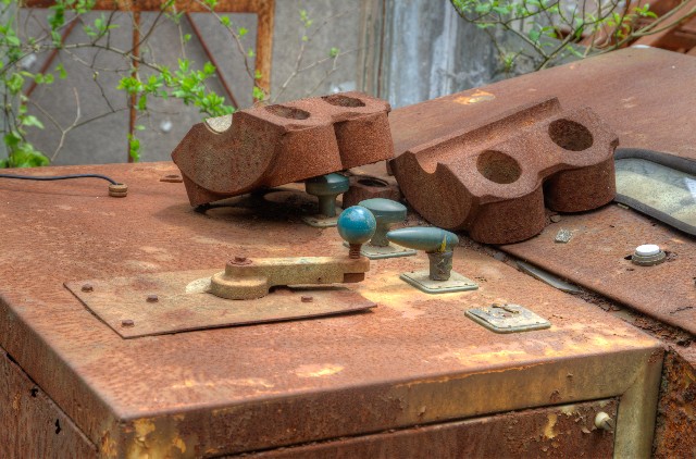 湯原温泉 ロープウェイ山頂駅 その六-1