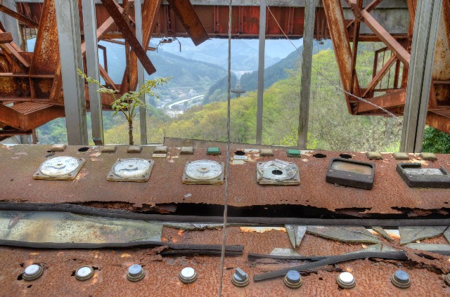 湯原温泉 ロープウェイ山頂駅 その六-2