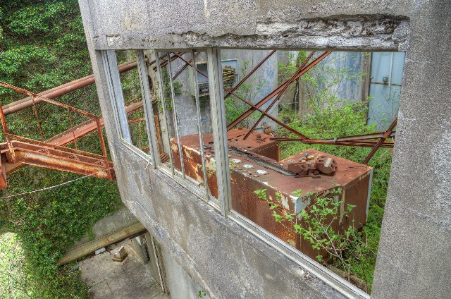 湯原温泉 ロープウェイ山頂駅 その六-7