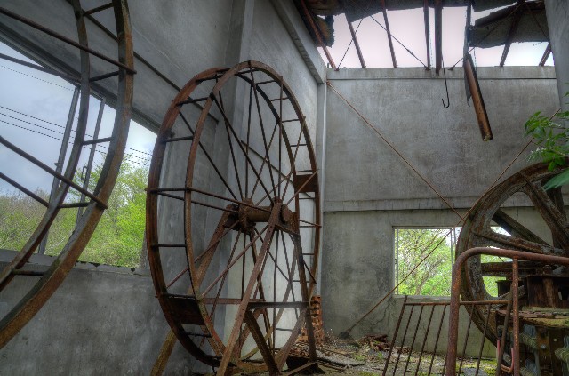 湯原温泉 ロープウェイ山頂駅 その六-8