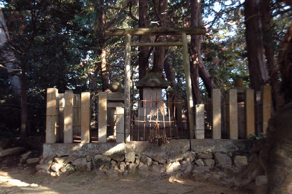 熊取町 雨山城跡 其の弐-3