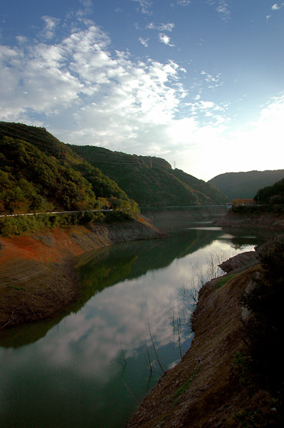 紀泉わいわい村~堀河ダム-5