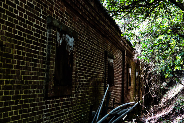 友ヶ島 其の参 弾薬庫跡-1