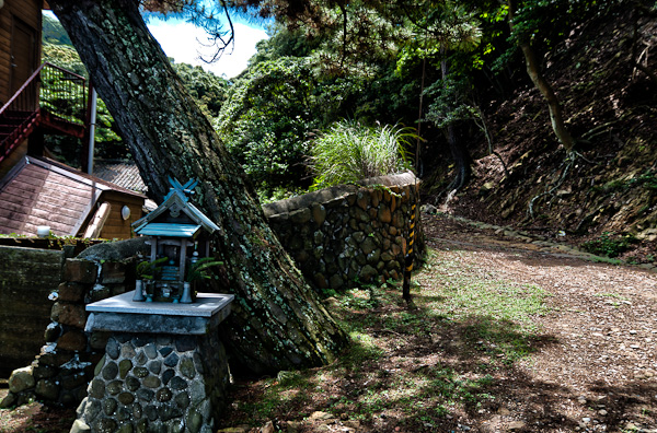 友ヶ島 其の参 弾薬庫跡-2