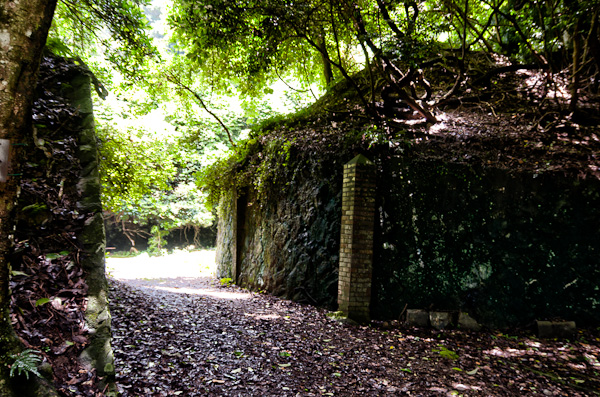 友ヶ島 其の参 弾薬庫跡-3