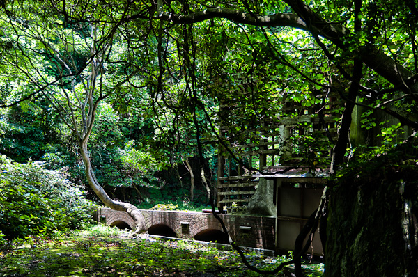 友ヶ島 其の参 弾薬庫跡-6
