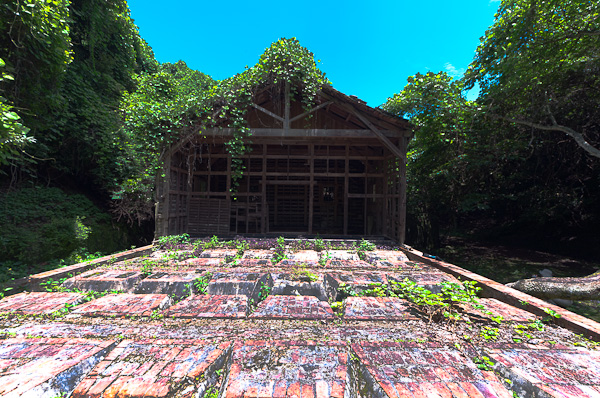 友ヶ島 其の参 弾薬庫跡-7