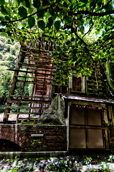 友ヶ島 其の四 弾薬庫跡~第五砲台-2