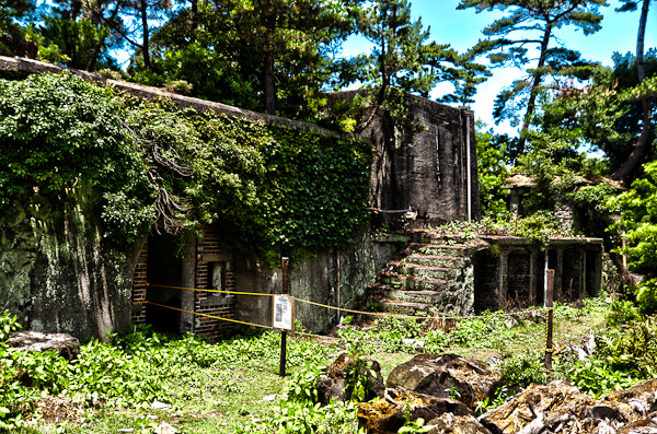 友ヶ島 其の四 弾薬庫跡~第五砲台-5