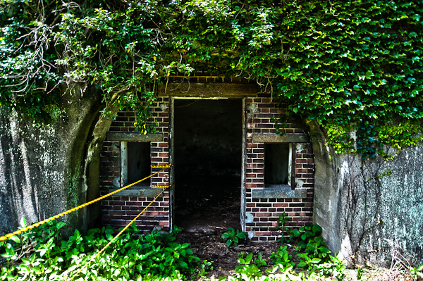 友ヶ島 其の四 弾薬庫跡~第五砲台-6