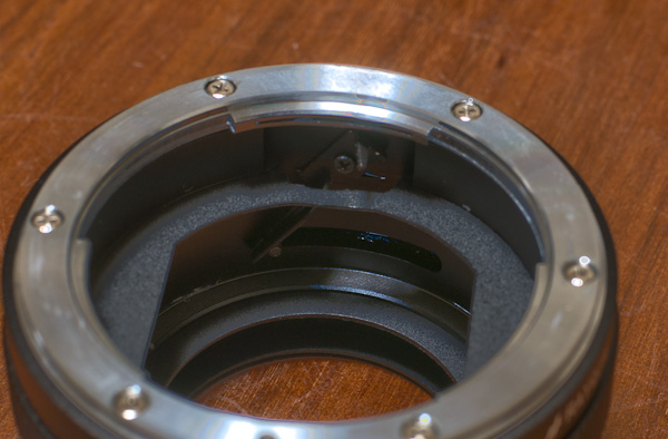 Sony NEX用 NIKON マウント変換アダプタ NFG-SαE -2