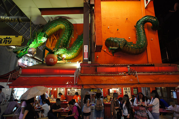 NEX-5 試し撮り@道頓堀1-5